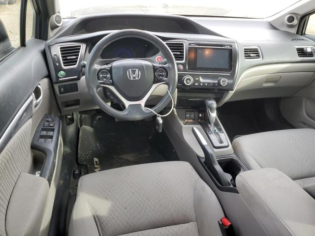 Sedans HONDA CIVIC 2014 Gray