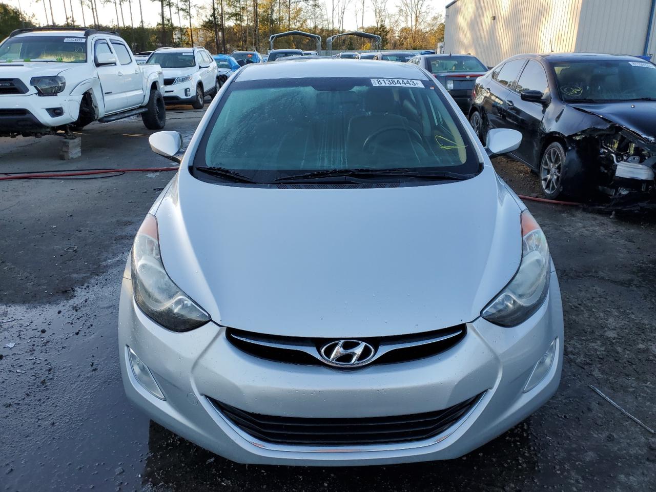 2012 Hyundai Elantra Gls VIN: KMHDH4AE6CU443080 Lot: 81384443