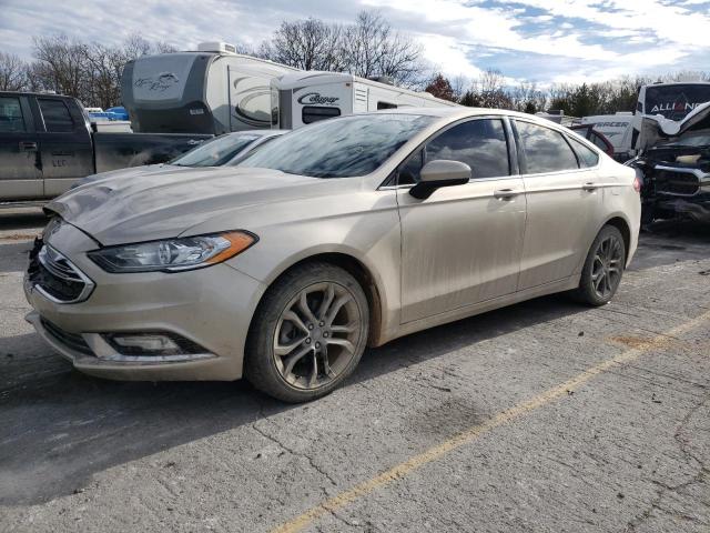 2018 Ford Fusion Se продається в Kansas City, KS - Front End