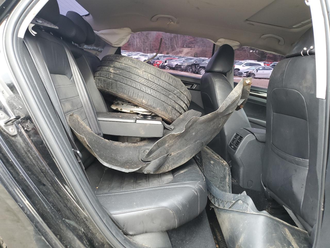 2014 Volkswagen Passat Sel VIN: 1VWCT7A32EC044381 Lot: 82102603