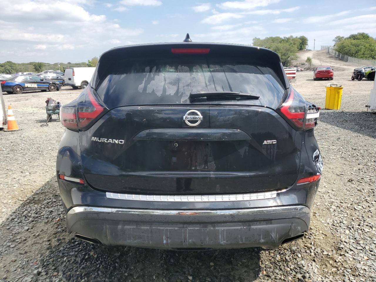 2019 Nissan Murano S vin: 5N1AZ2MS7KN163571