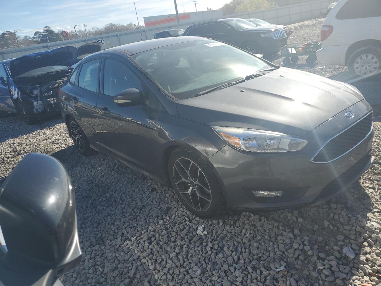 2016 Ford Focus Se VIN: 1FADP3F2XGL206805 Lot: 80461033