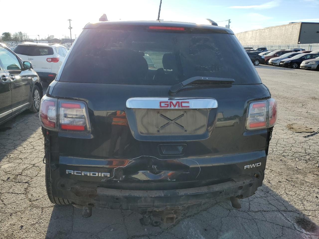 1GKKVPKD4DJ200810 2013 GMC Acadia Sle