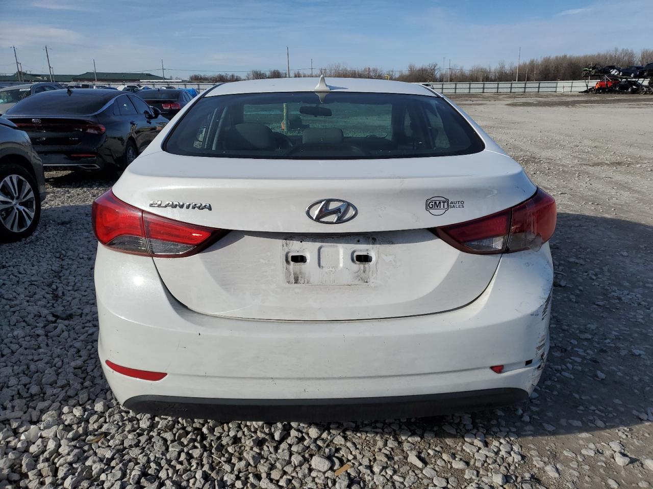 2014 Hyundai Elantra Se VIN: 5NPDH4AE1EH478854 Lot: 58714774