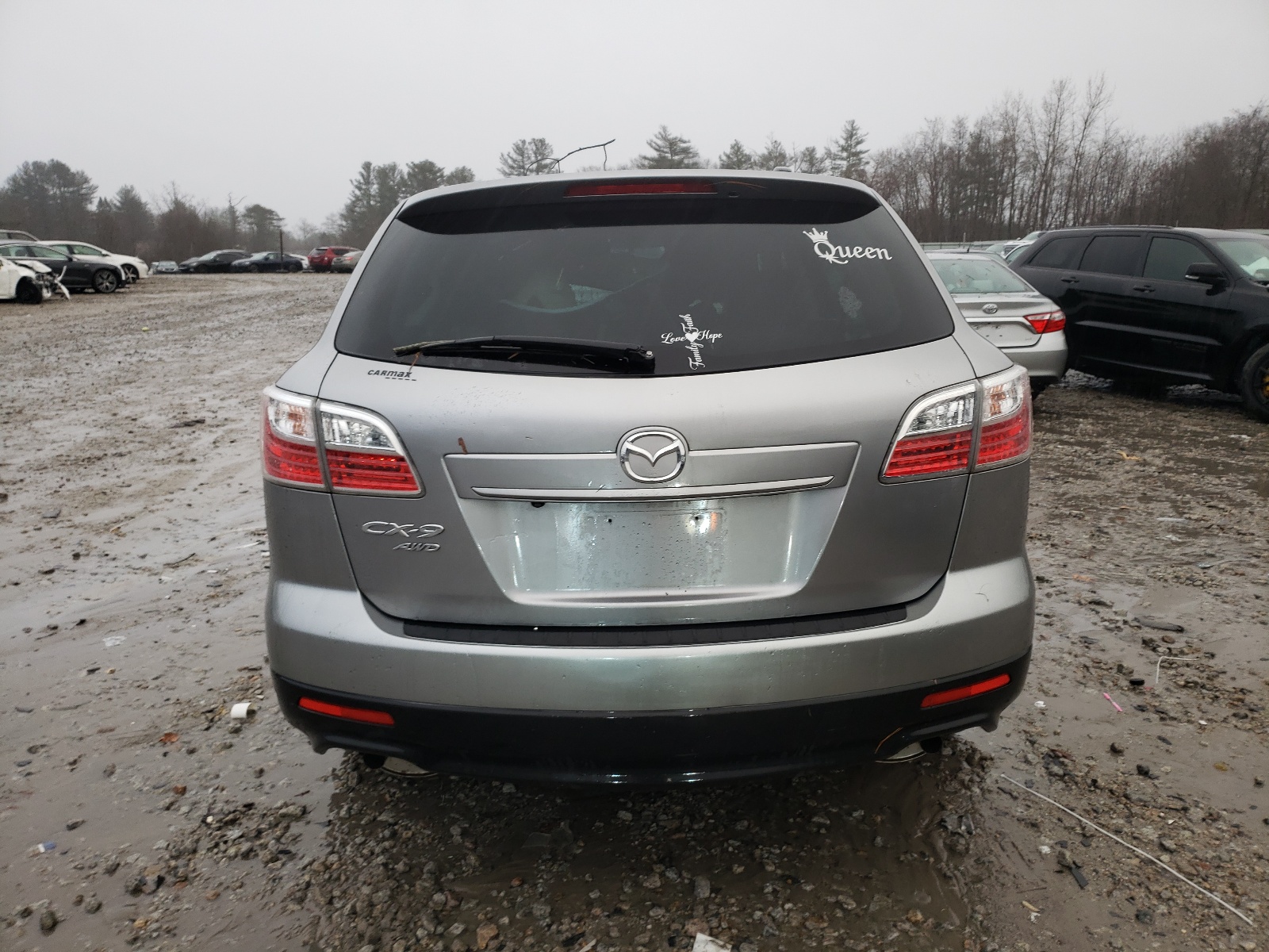 JM3TB3CV7B0330826 2011 Mazda Cx-9