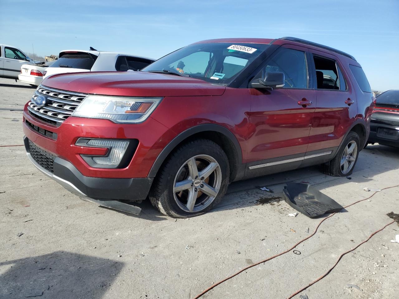 2017 Ford Explorer Xlt VIN: 1FM5K8D85HGB76474 Lot: 80450633