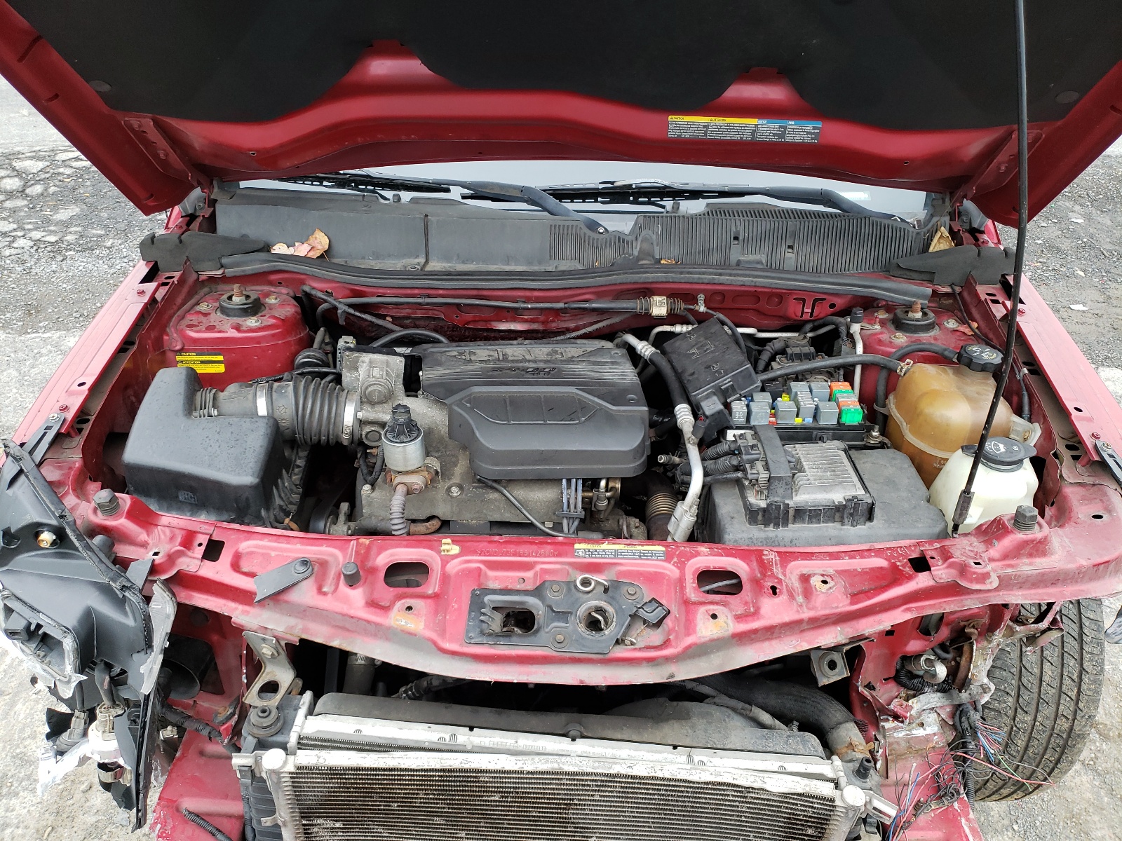 2CNDL73F156142580 2005 Chevrolet Equinox Lt