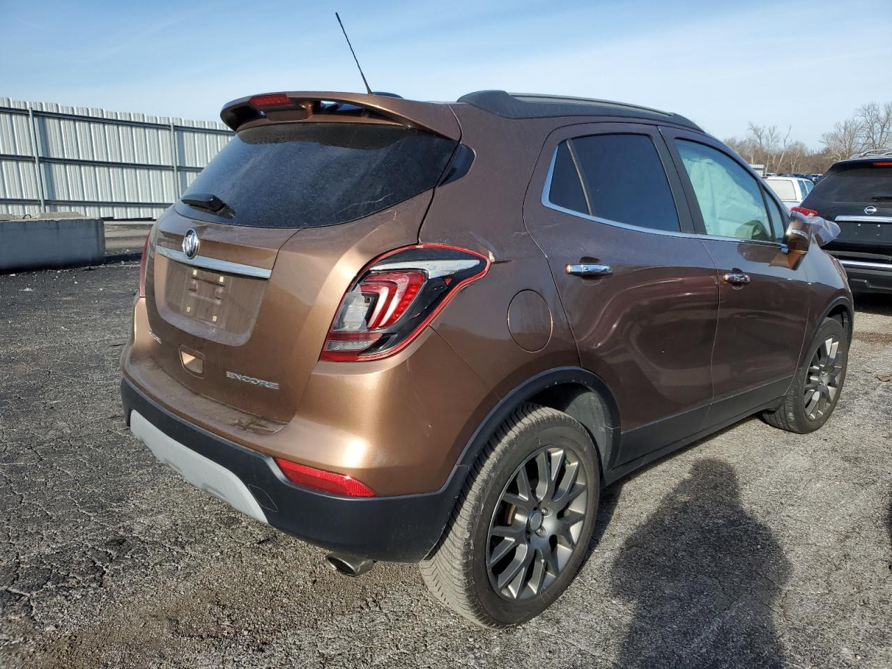 2017 Buick Encore Sport Touring VIN: KL4CJ1SB3HB179837 Lot: 79952043