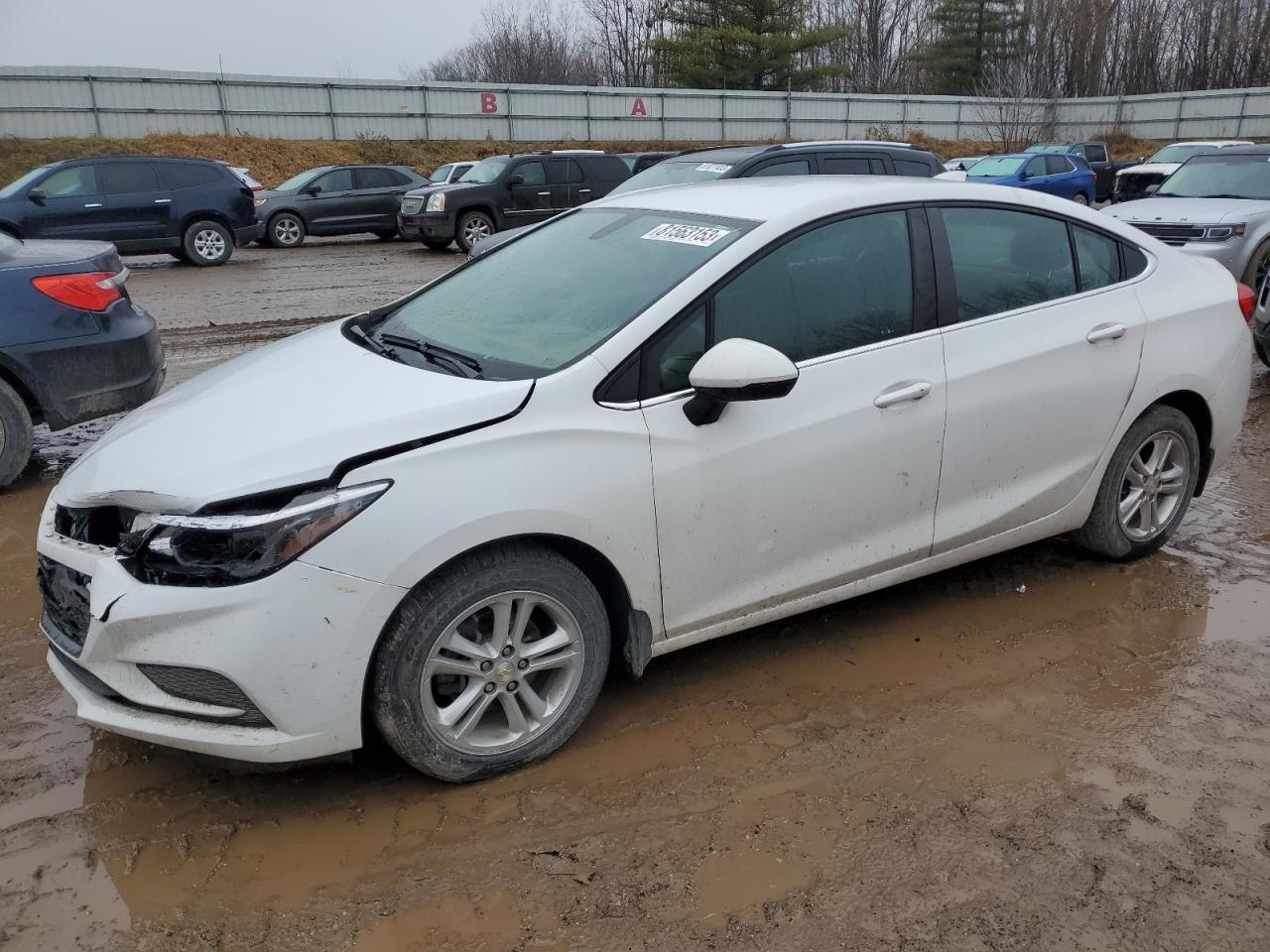 1G1BE5SM9J7243847 2018 Chevrolet Cruze Lt