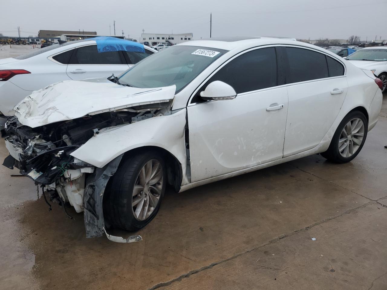 2015 Buick Regal Premium на продаже в Grand Prairie, TX - Front End