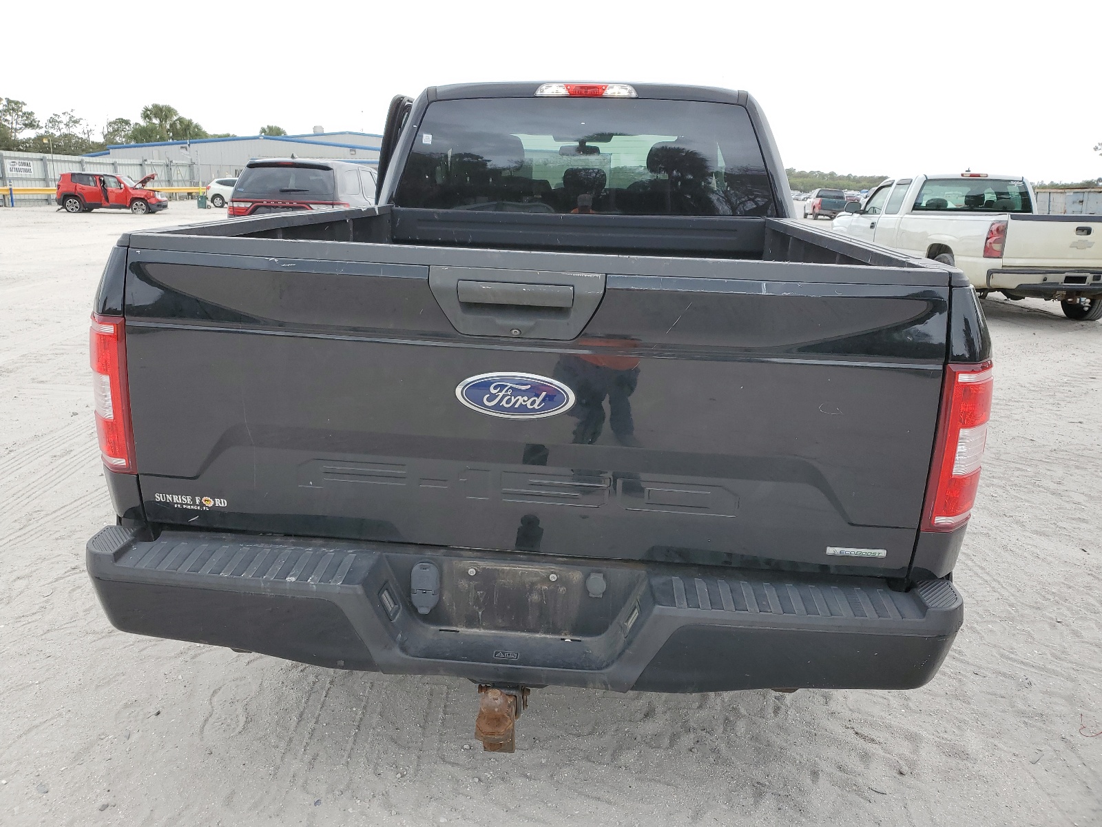 1FTEX1CP4JFB96538 2018 Ford F150 Super Cab