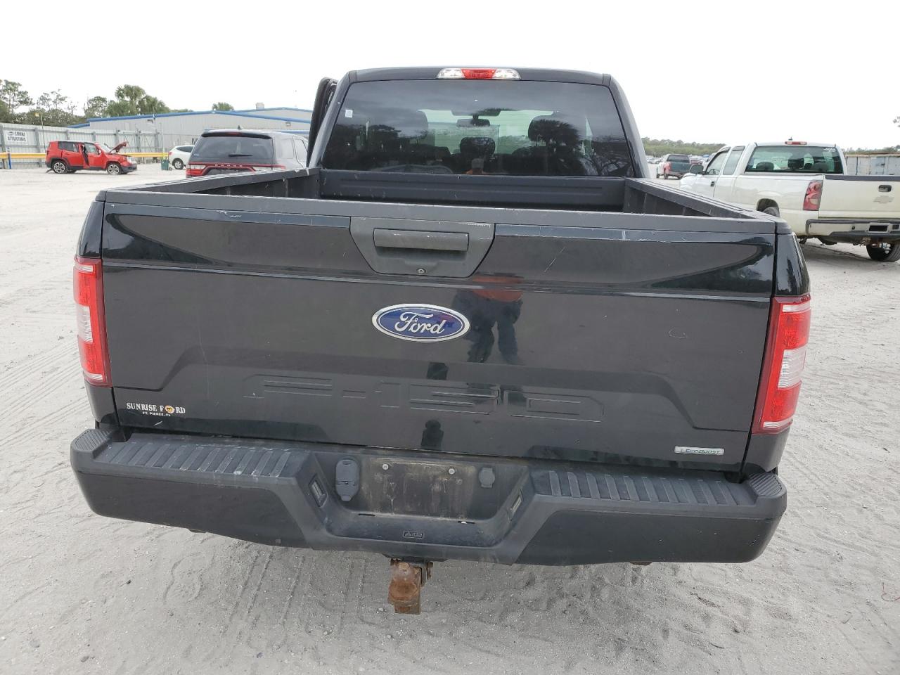 2018 Ford F150 Super Cab VIN: 1FTEX1CP4JFB96538 Lot: 80936173