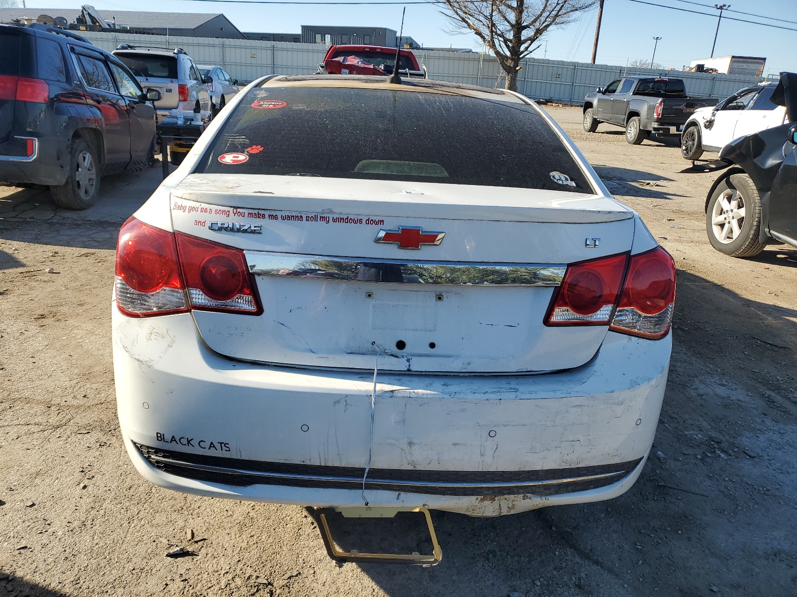 1G1PF5SC6C7117488 2012 Chevrolet Cruze Lt