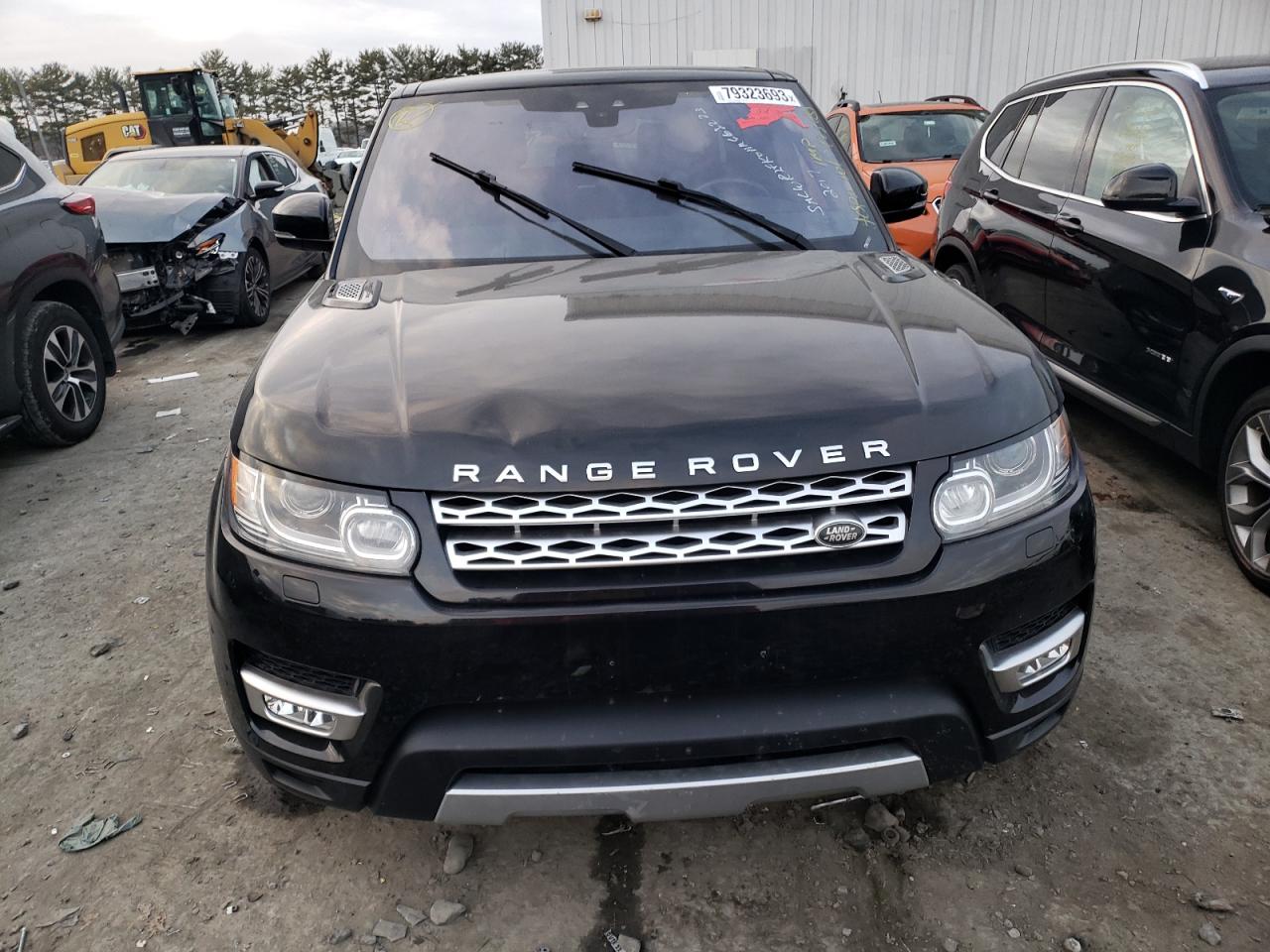 SALWR2FK0HA668225 2017 Land Rover Range Rover Sport Hse