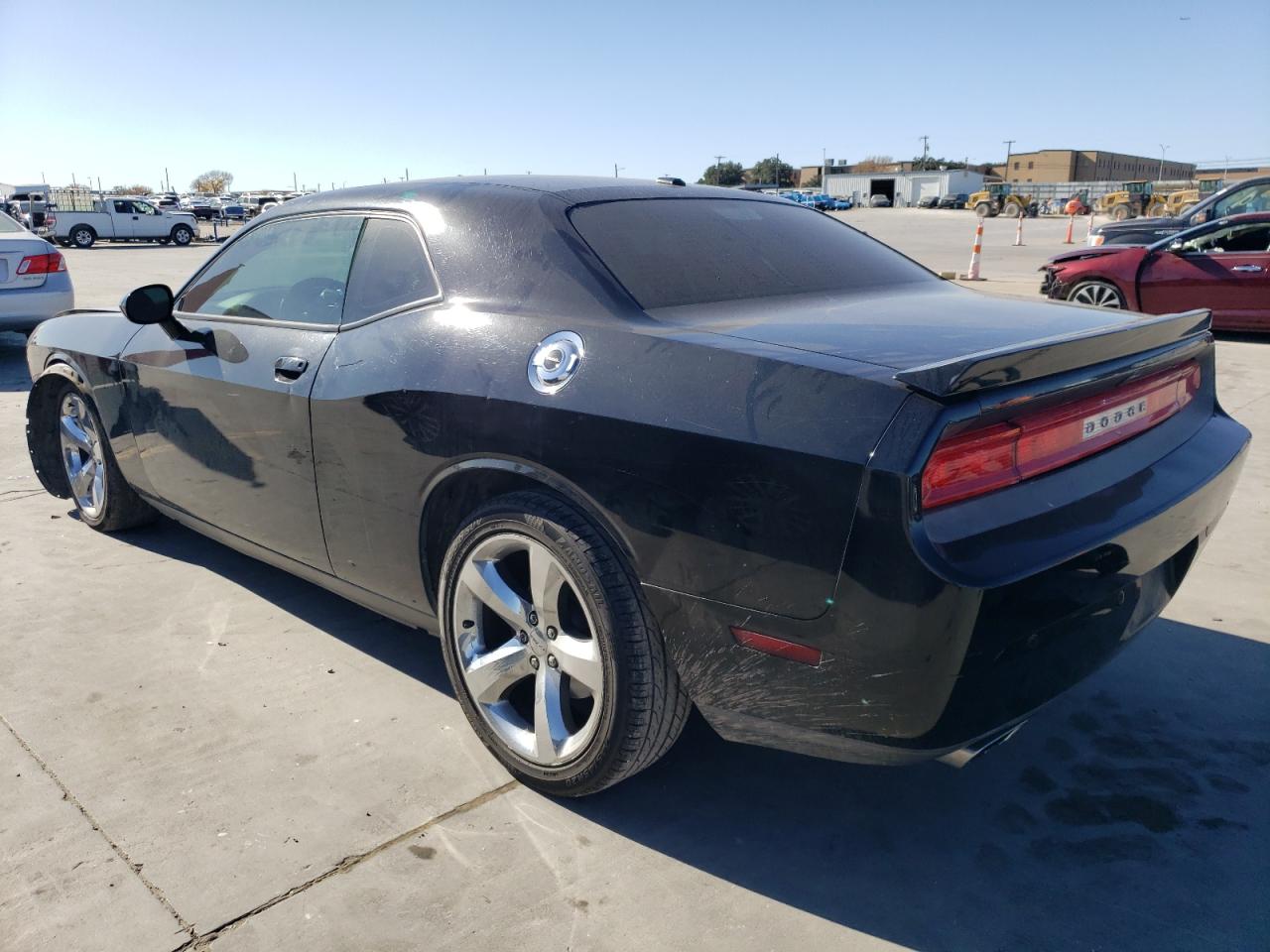 2014 Dodge Challenger Sxt VIN: 2C3CDYAG6EH158538 Lot: 49952894