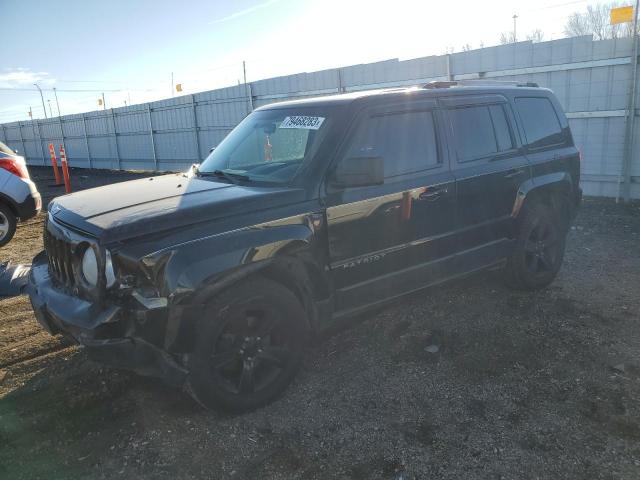 2012 Jeep Patriot Latitude