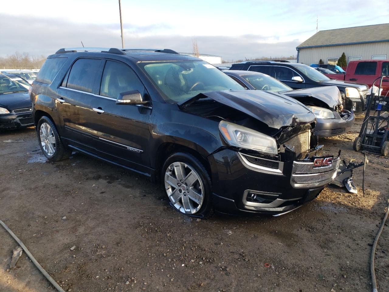 2015 GMC Acadia Denali VIN: 1GKKVTKD8FJ100771 Lot: 79341133