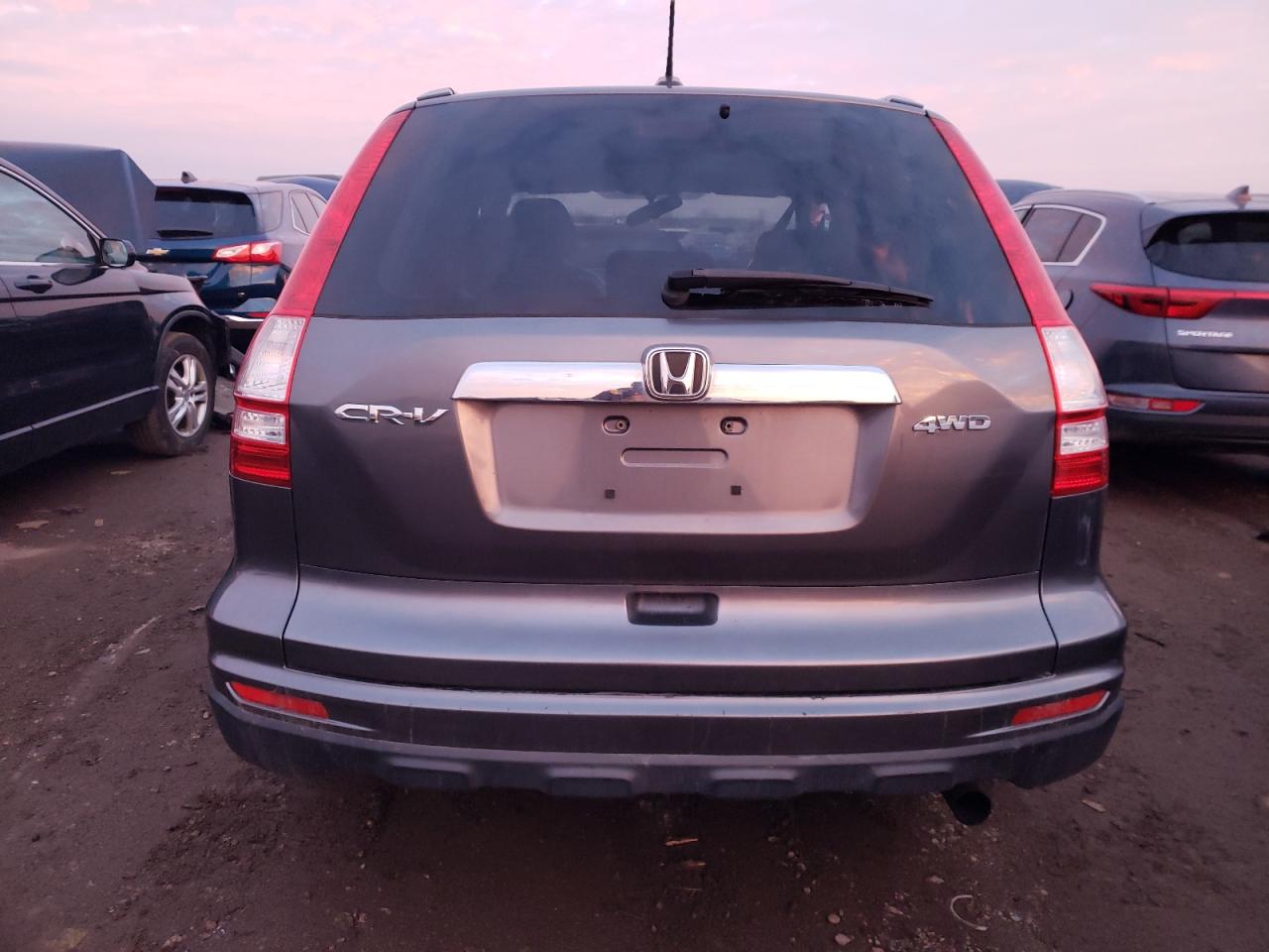 JHLRE4H7XAC015691 2010 Honda Cr-V Exl