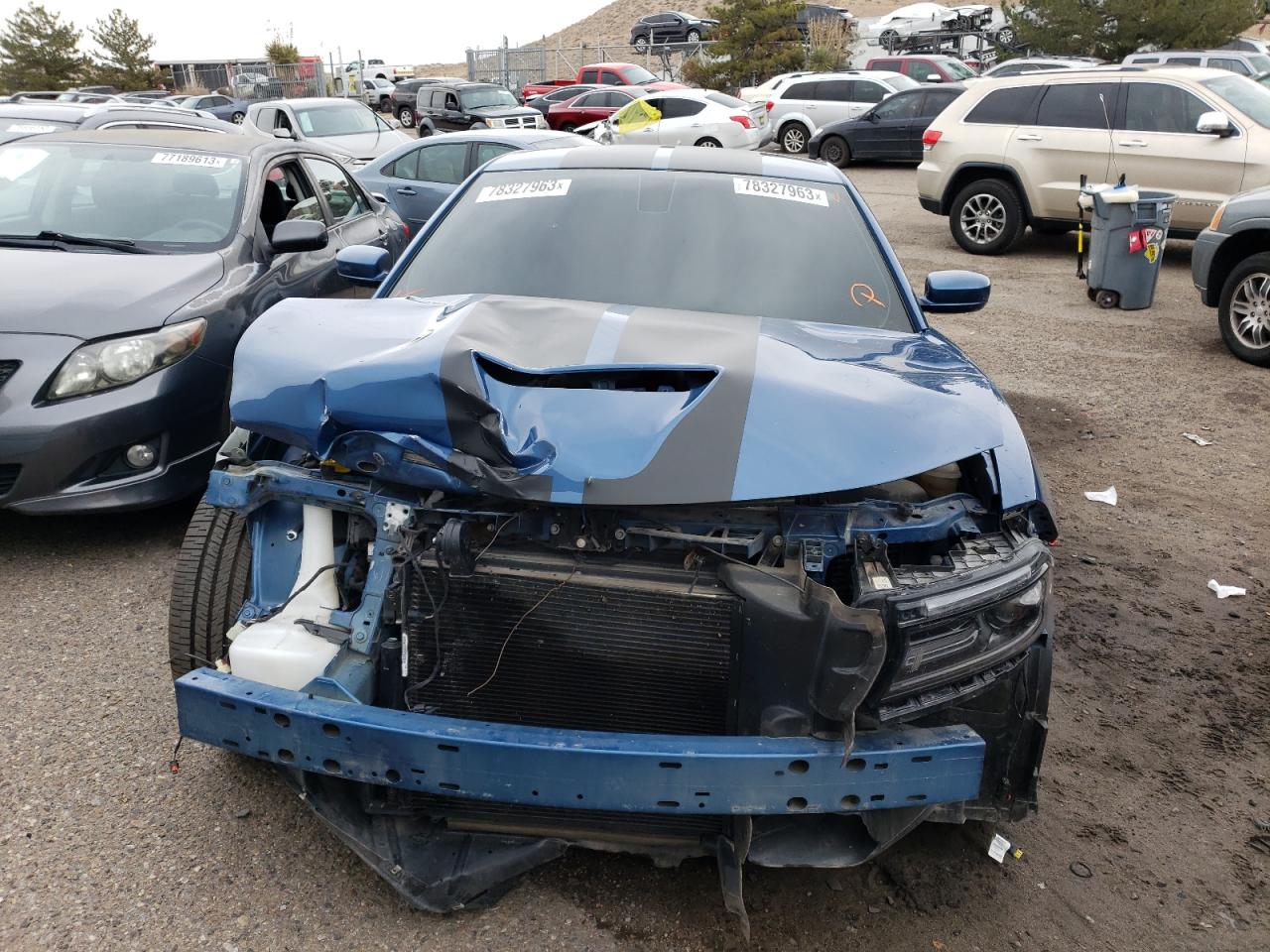 2021 Dodge Charger R/T VIN: 2C3CDXCT2MH527351 Lot: 78327963