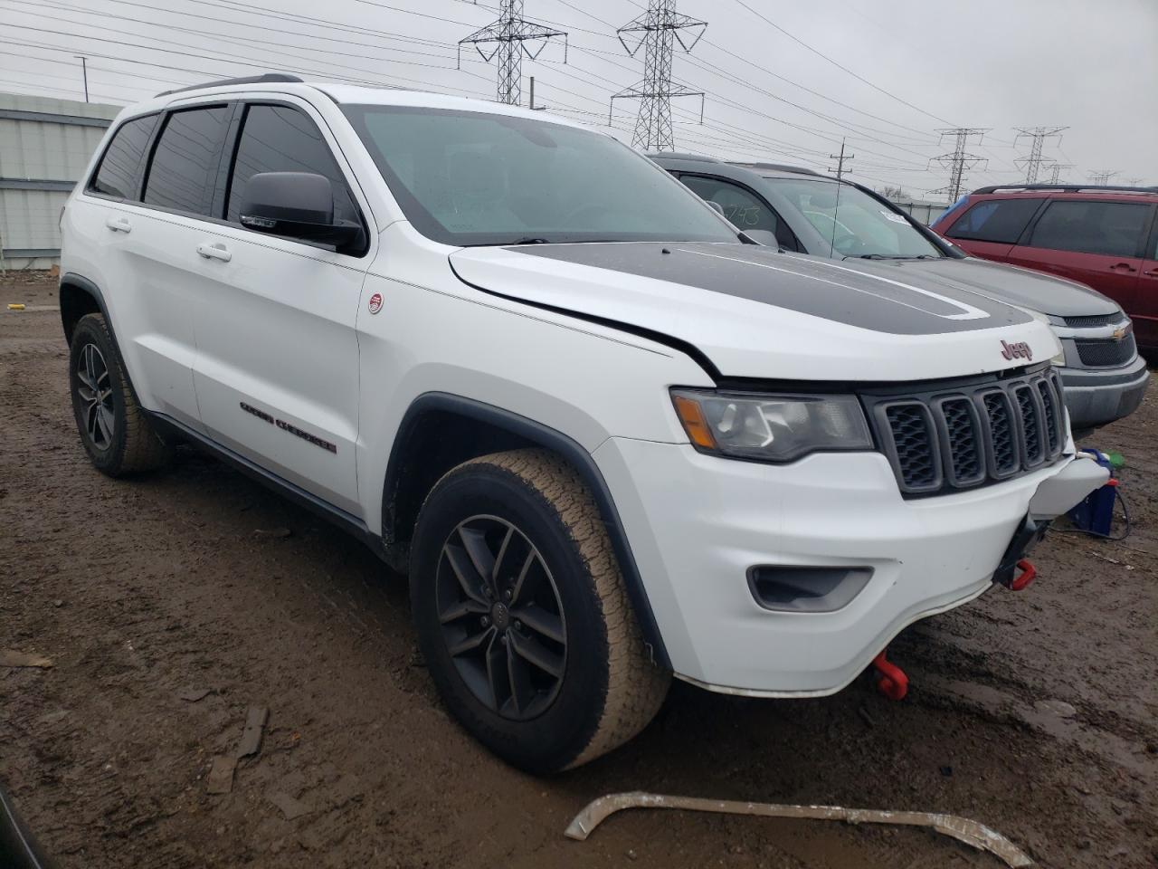 2017 Jeep Grand Cherokee Trailhawk VIN: 1C4RJFLT6HC651821 Lot: 82194263