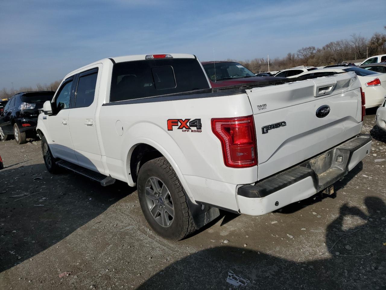 2016 Ford F150 Supercrew VIN: 1FTFW1EGXGFB88456 Lot: 77973103