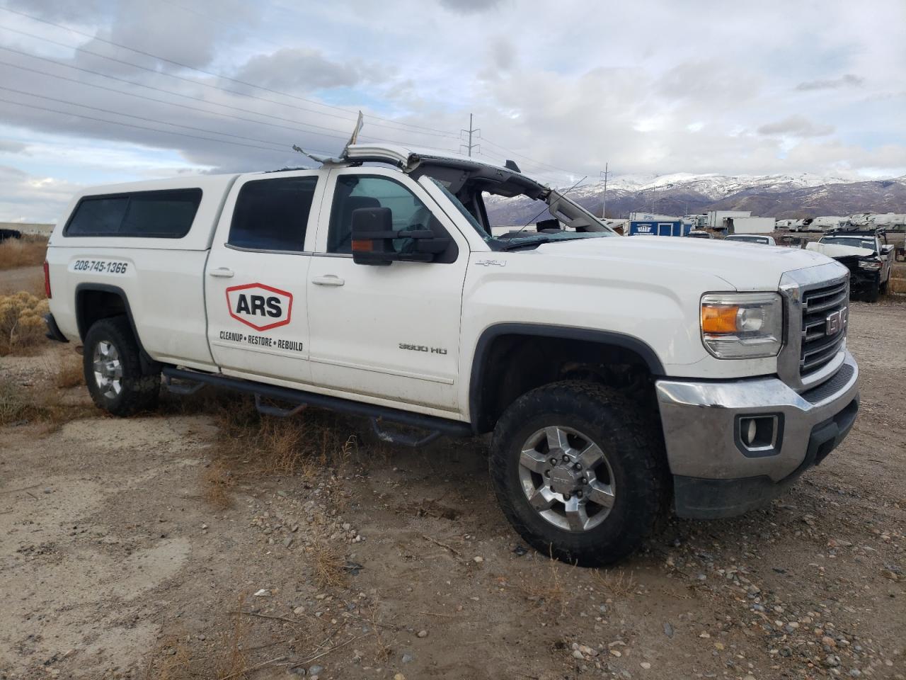 2015 GMC Sierra K3500 Sle VIN: 1GT422CG7FF514126 Lot: 78472683