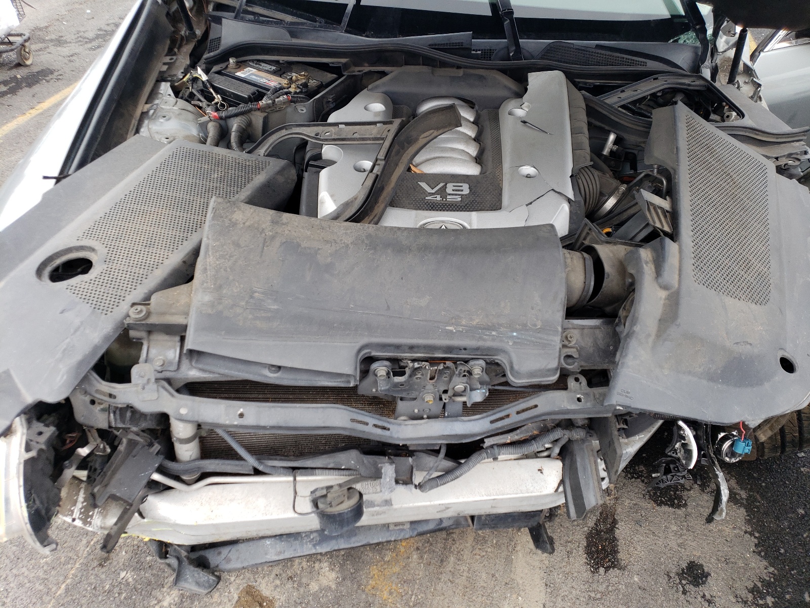 JNKBY01E86M200930 2006 Infiniti M45 Base