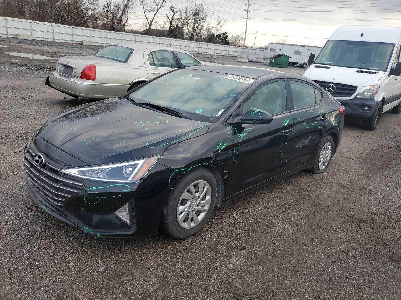 5NPD74LF8KH449971 2019 Hyundai Elantra Se