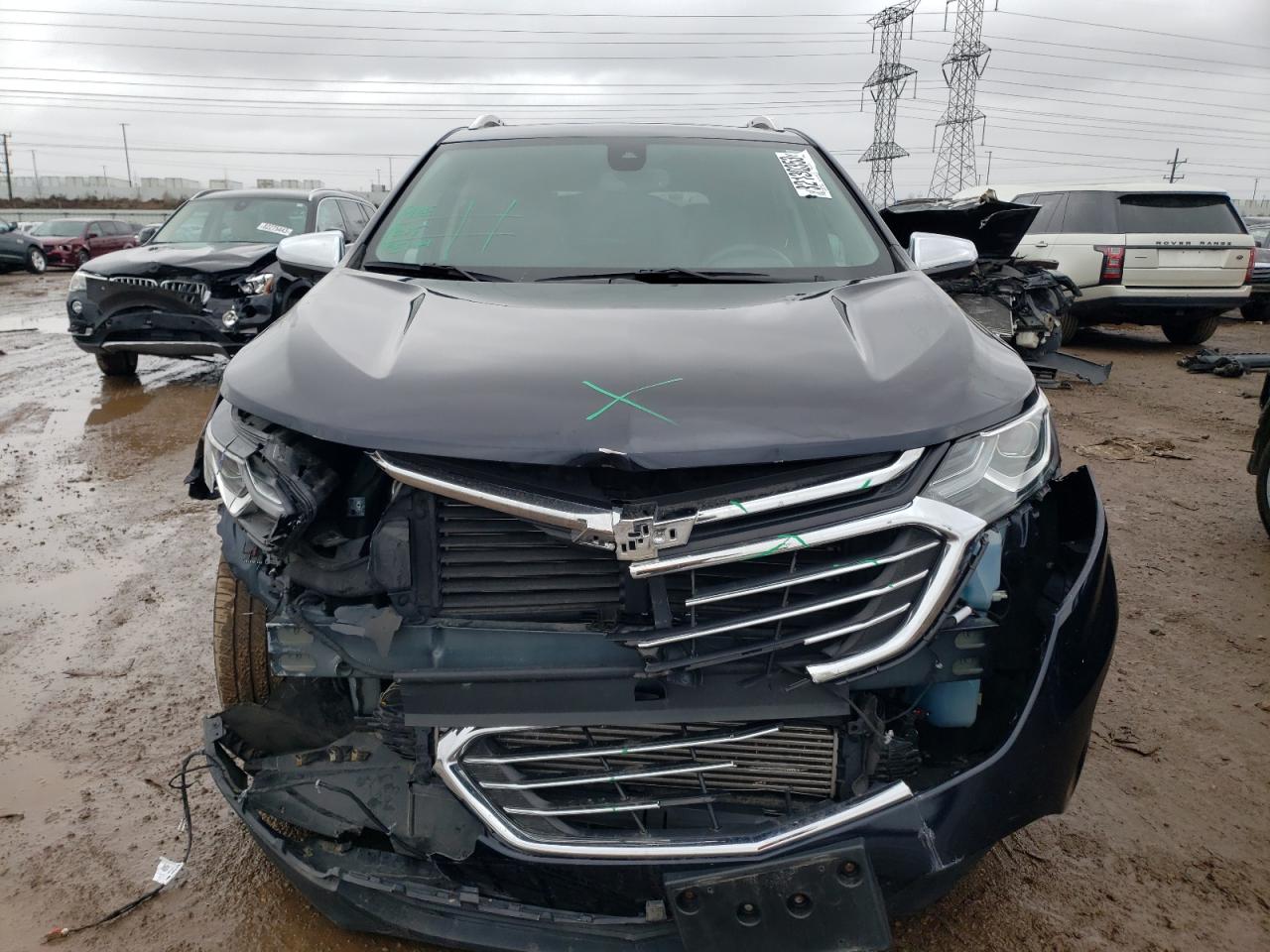 2020 Chevrolet Equinox Premier VIN: 3GNAXXEVXLS594226 Lot: 82130353