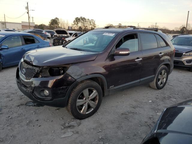 2012 Kia Sorento Ex за продажба в Montgomery, AL - Front End