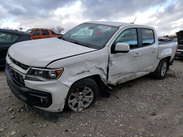 2021 Chevrolet Colorado Lt