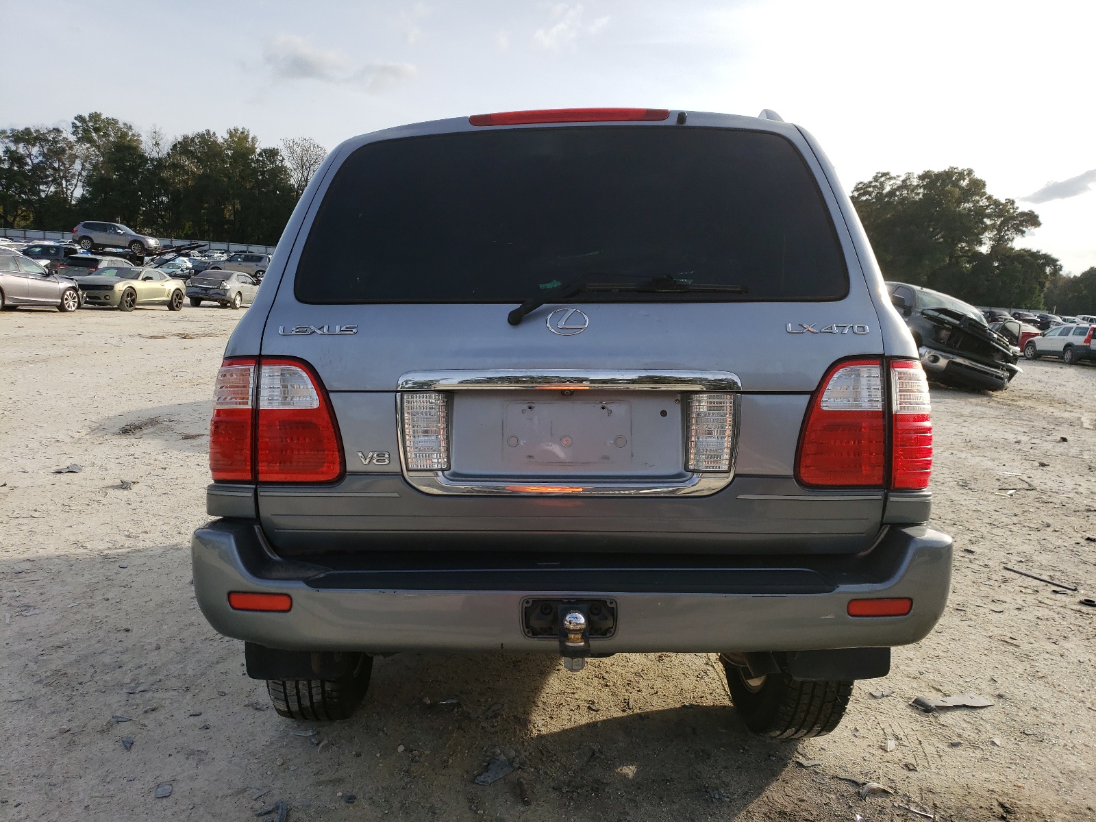 JTJHT00W254002490 2005 Lexus Lx 470