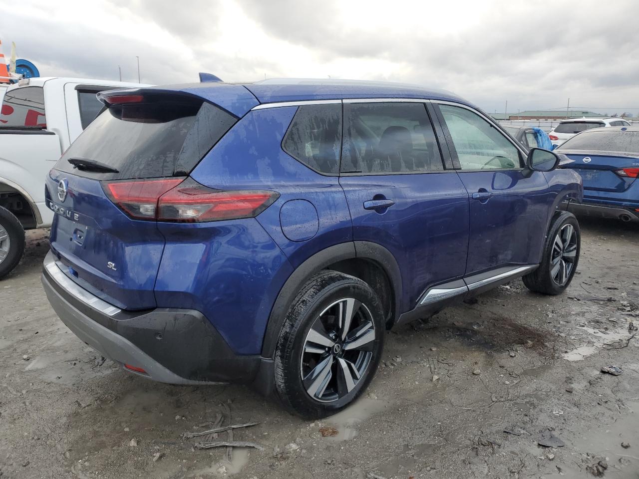 5N1AT3CA2MC815981 NISSAN ROGUE 2021