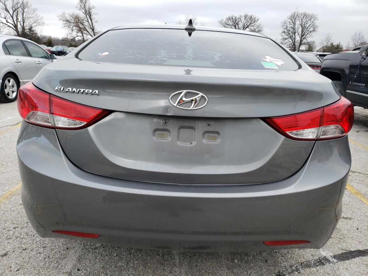 5NPDH4AE5DH439120 2013 Hyundai Elantra Gls