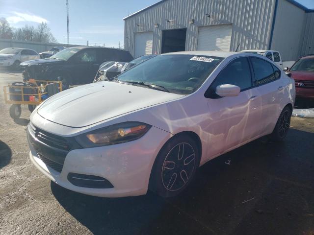  DODGE DART 2015 White