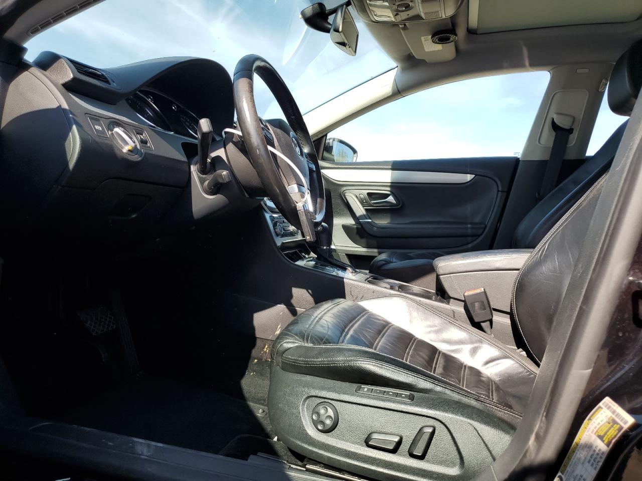 2009 Volkswagen Cc Vr6 4Motion VIN: WVWGU73CX9E526024 Lot: 80980873
