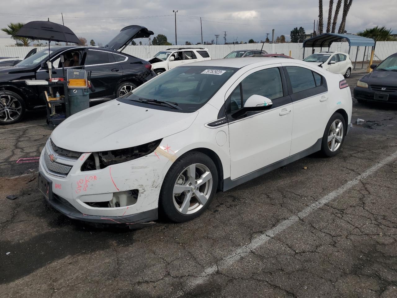 2015 Chevrolet Volt VIN: 1G1RC6E41FU105461 Lot: 79752923