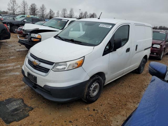 2017 Chevrolet City Express Ls продається в Cahokia Heights, IL - Rear End