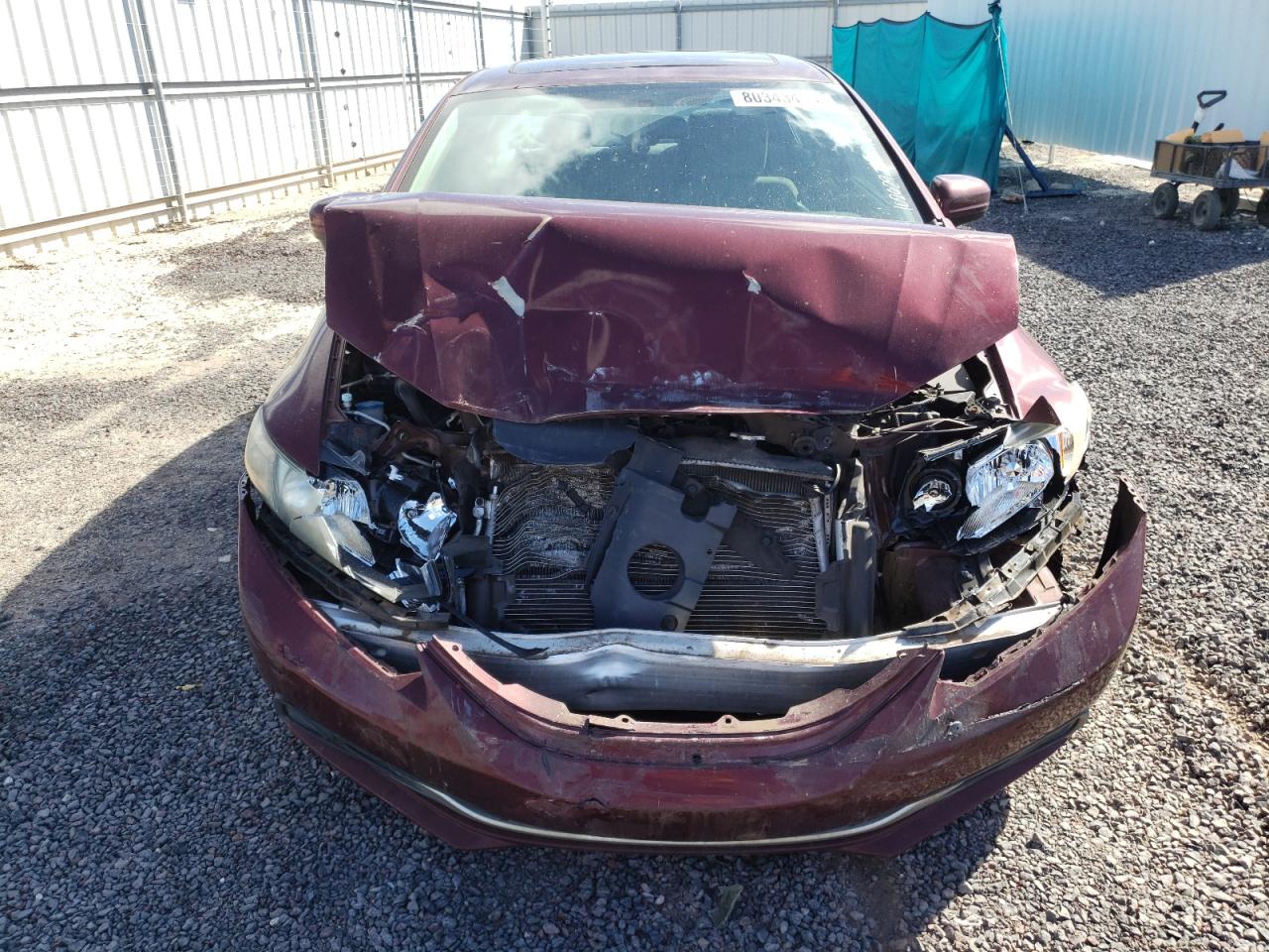 2HGFB2F81FH526768 2015 Honda Civic Ex