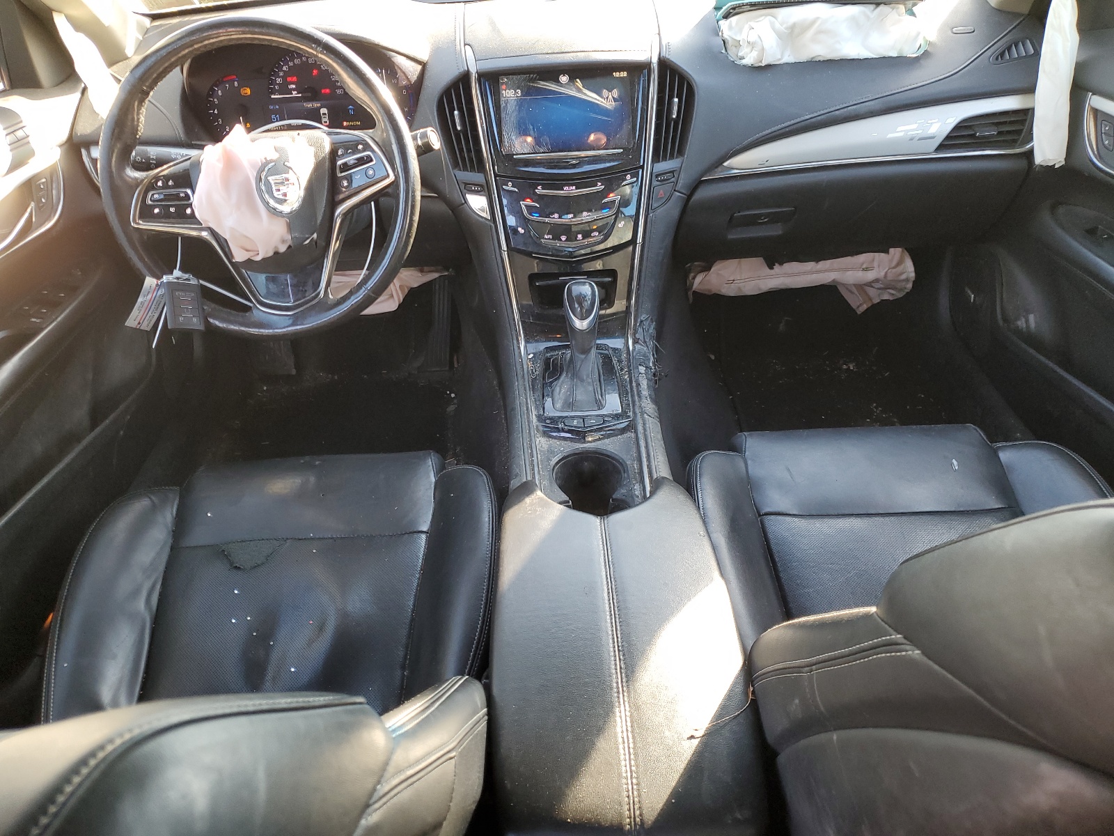 1G6AB5RA4E0100264 2014 Cadillac Ats Luxury