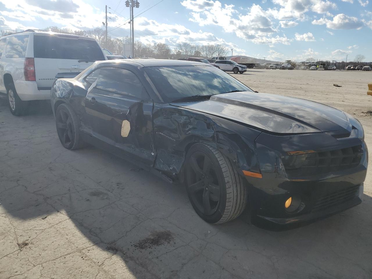 2G1FK1EJ0A9124281 2010 Chevrolet Camaro Ss