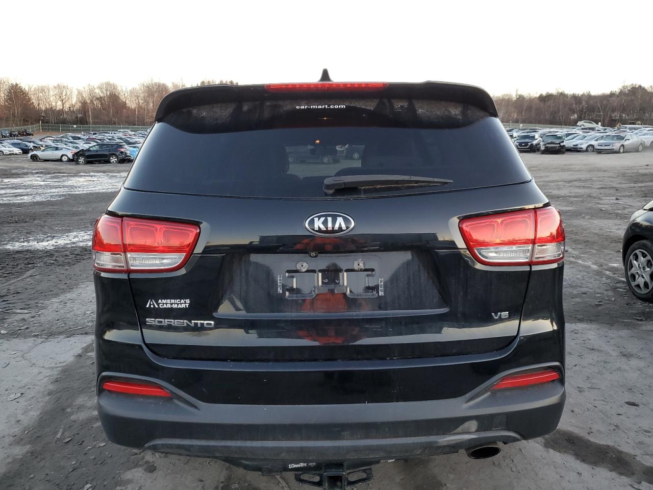 2016 Kia Sorento Lx VIN: 5XYPGDA51GG062460 Lot: 80021803