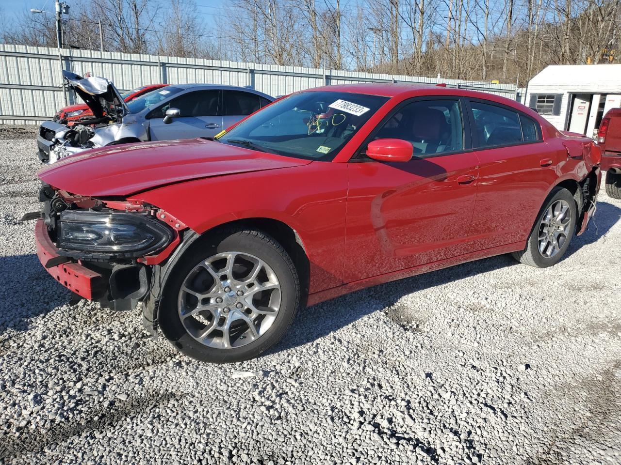 2C3CDXJG6GH147262 2016 Dodge Charger Sxt