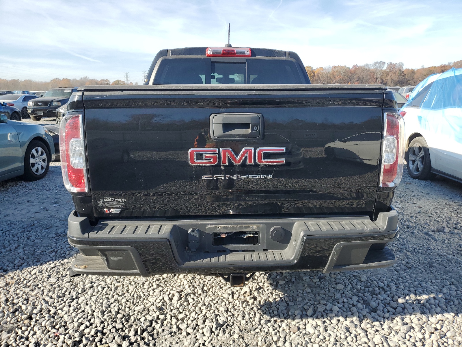 2021 GMC Canyon Elevation vin: 1GTG6CEN0M1103258