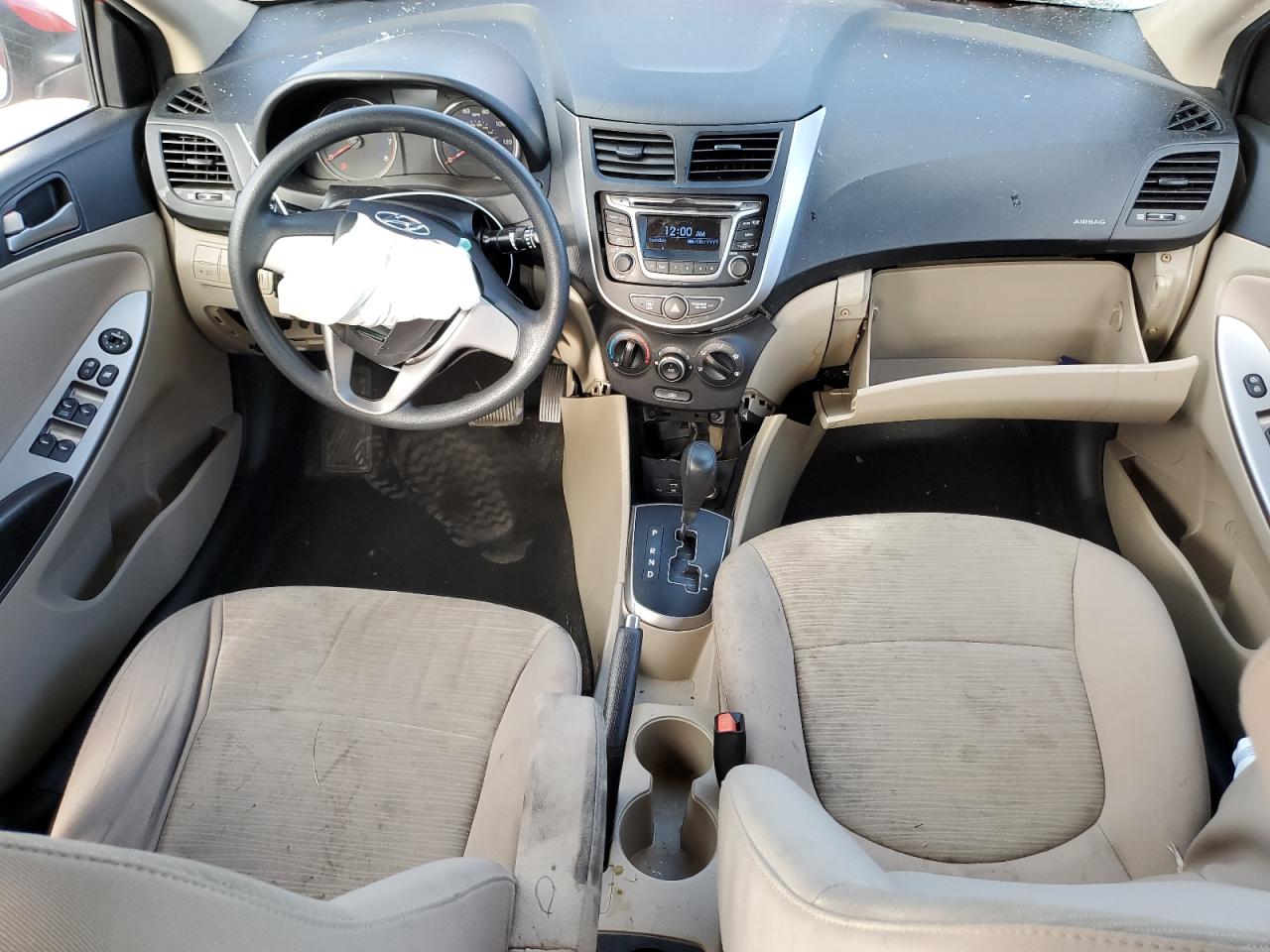 2016 Hyundai Accent Se VIN: KMHCT4AE5GU164185 Lot: 82364863