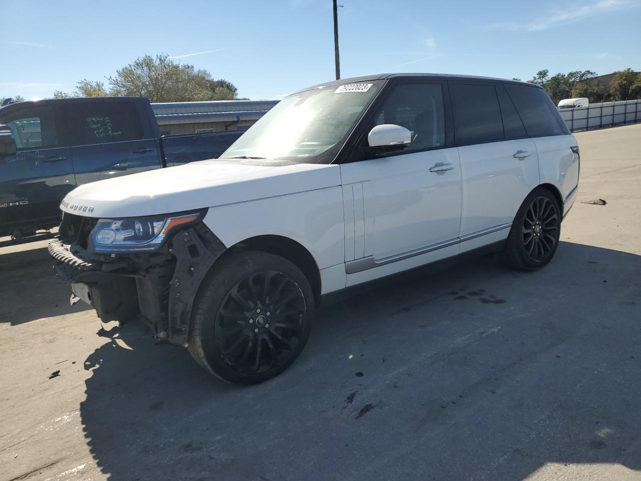 2015 Land Rover Range Rover Autobiography VIN: SALGV2TF0FA197081 Lot: 79222023