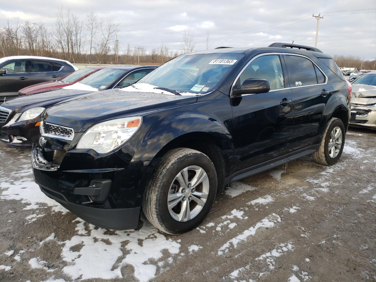 2014 Chevrolet Equinox Lt VIN: 2GNALBEK7E1133679 Lot: 81181363