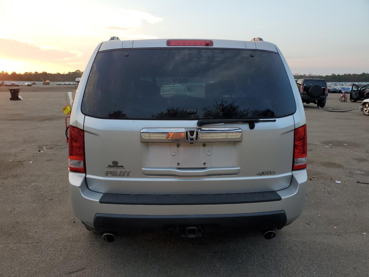 5FNYF48639B026480 2009 Honda Pilot Exl