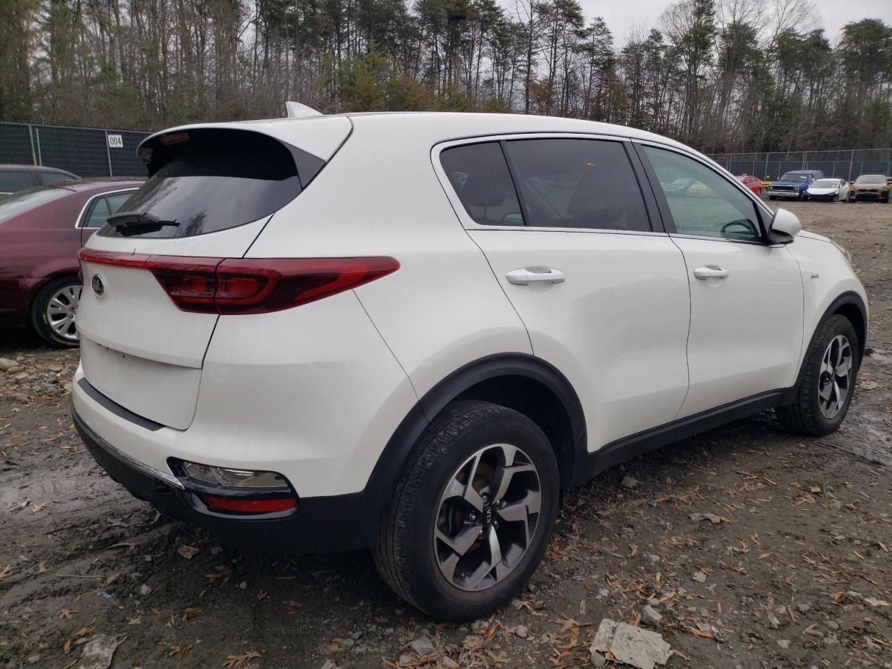 2021 Kia Sportage Lx VIN: KNDPMCAC1M7899686 Lot: 77308433