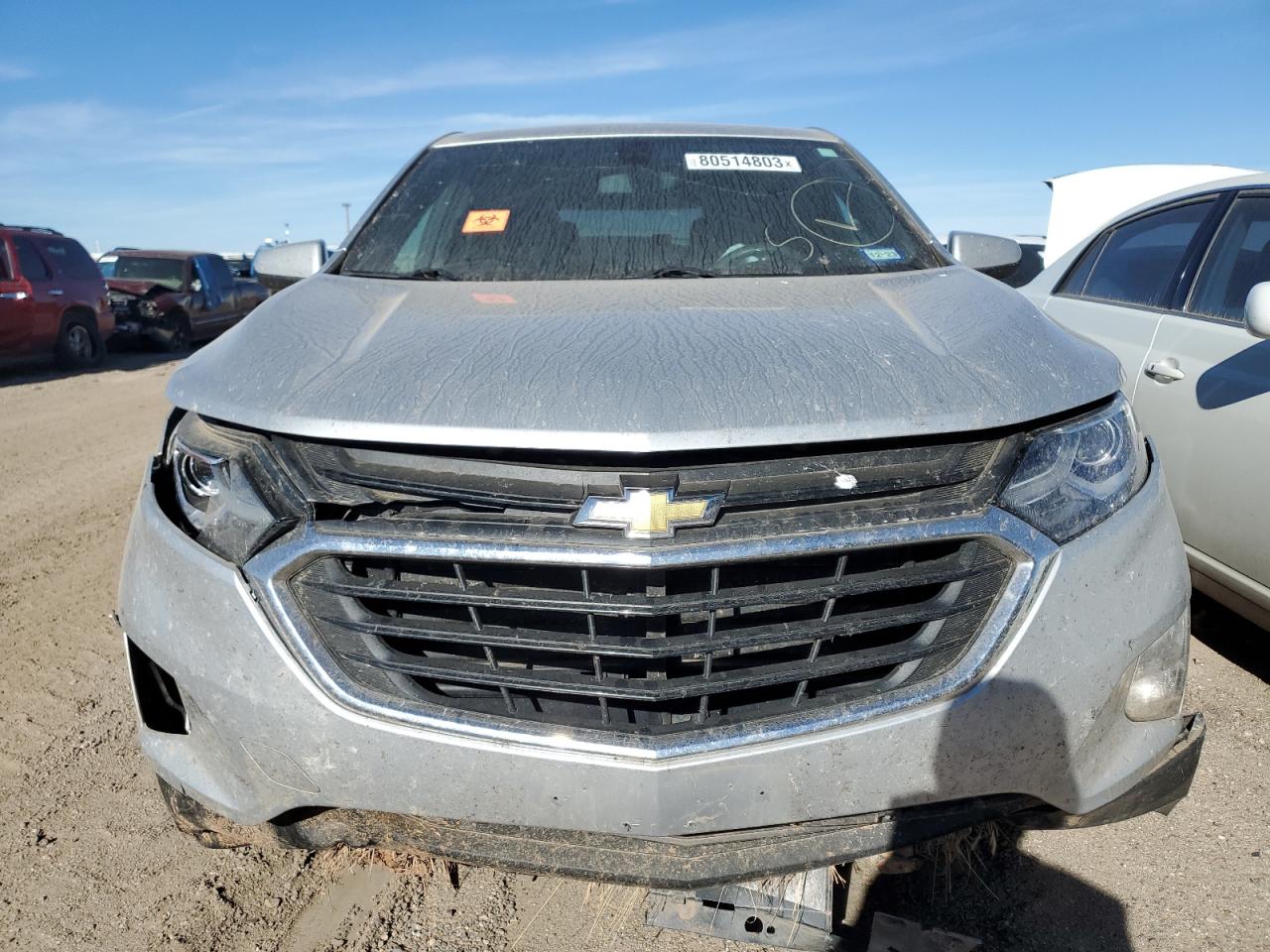 2019 Chevrolet Equinox Lt VIN: 3GNAXKEV5KS517121 Lot: 80514803